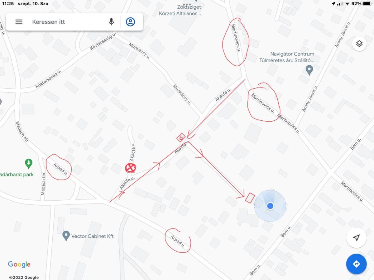 Pitypang Lak Διαμέρισμα Szigetmonostor Εξωτερικό φωτογραφία